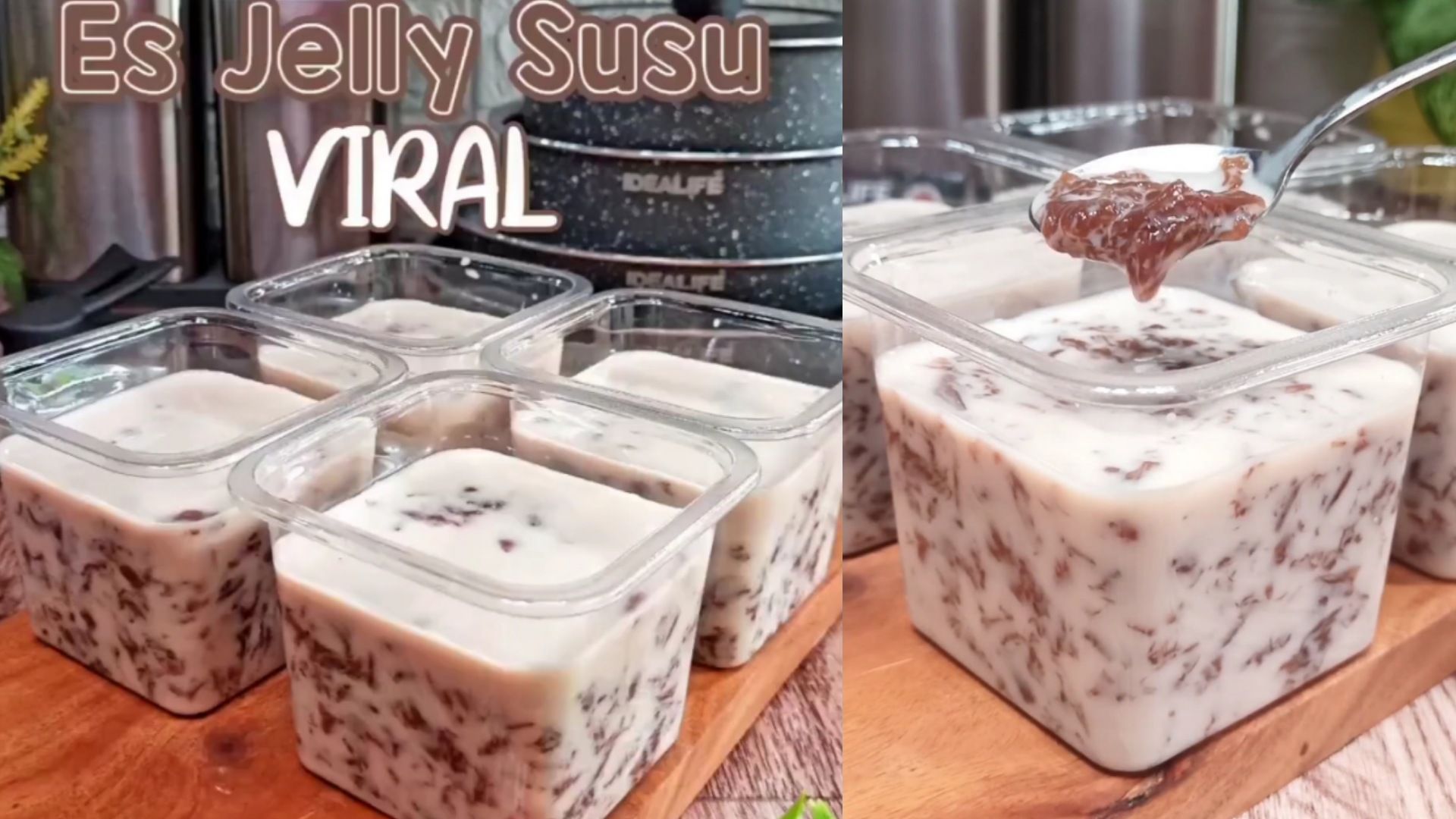 10 Cara Membuat Es Jelly Susu Yang Segar Dan Lezat Untuk Musim Panas Lagikepo 9264