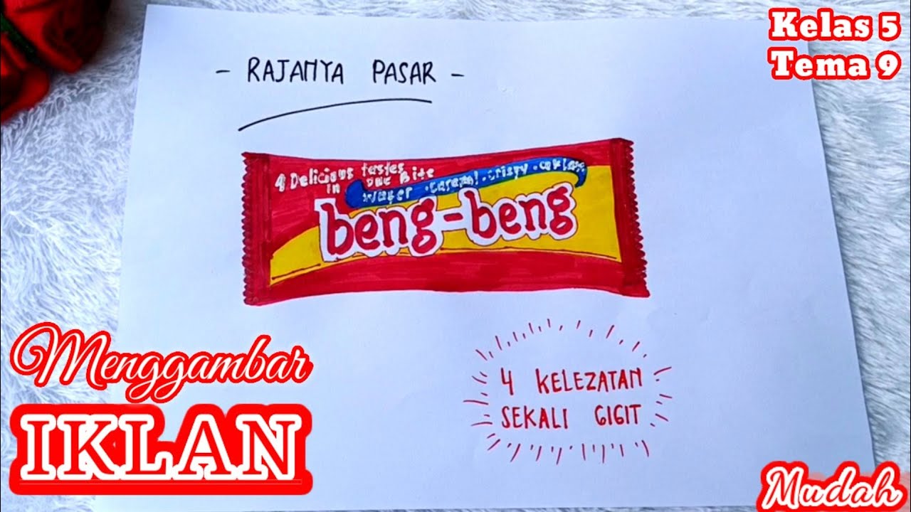 Cara Mudah Membuat Iklan untuk Tugas Sekolah LagiKepo