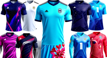 inspirasi dari desain jersey bola terbaik.