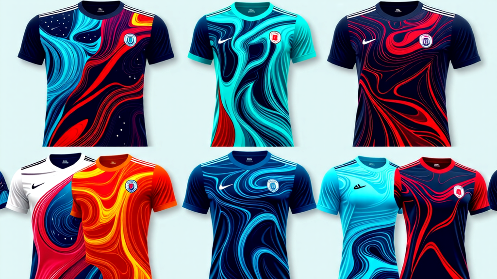 8 Desain Jersey Bola Keren