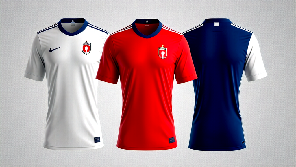 Ide Kreatif Desain Jersey Bola dari Pinterest